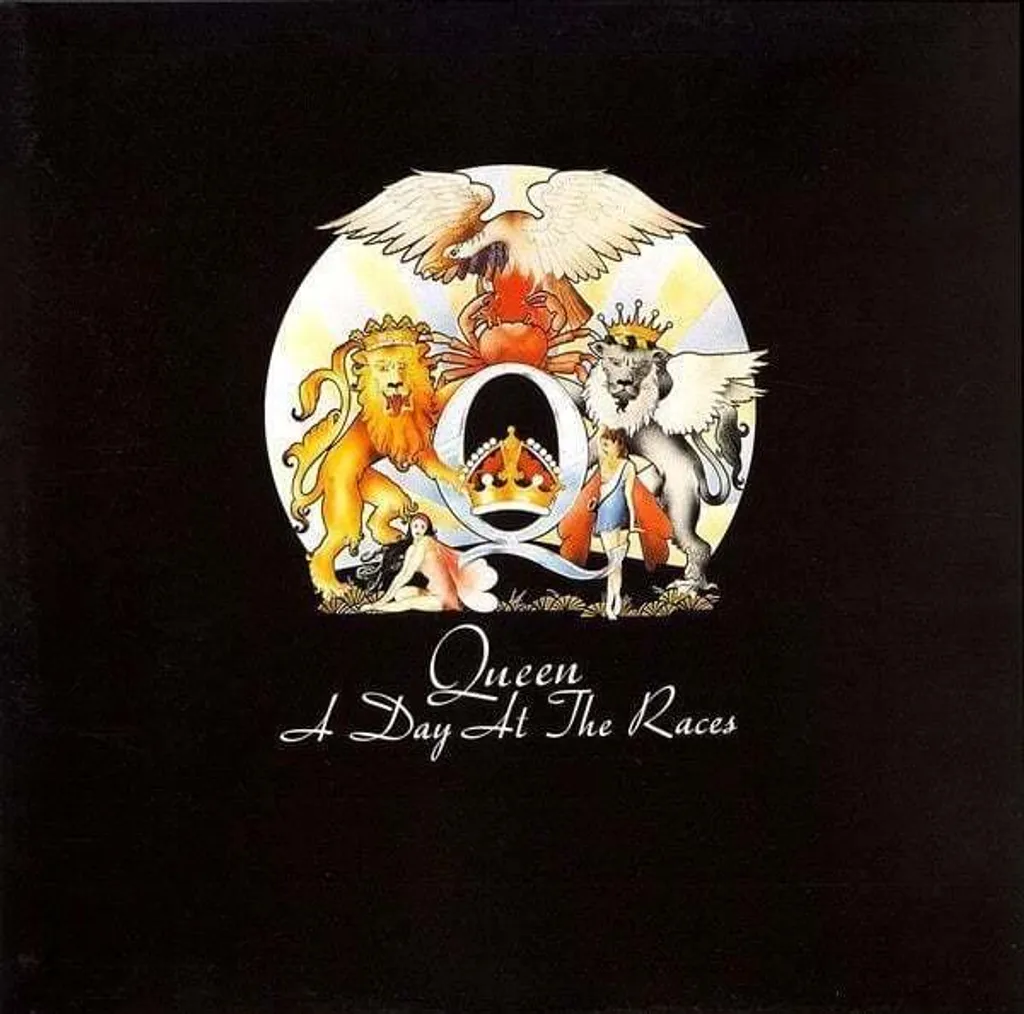 Album Queen A Day At The Races vinyle noir édition limitée 180g