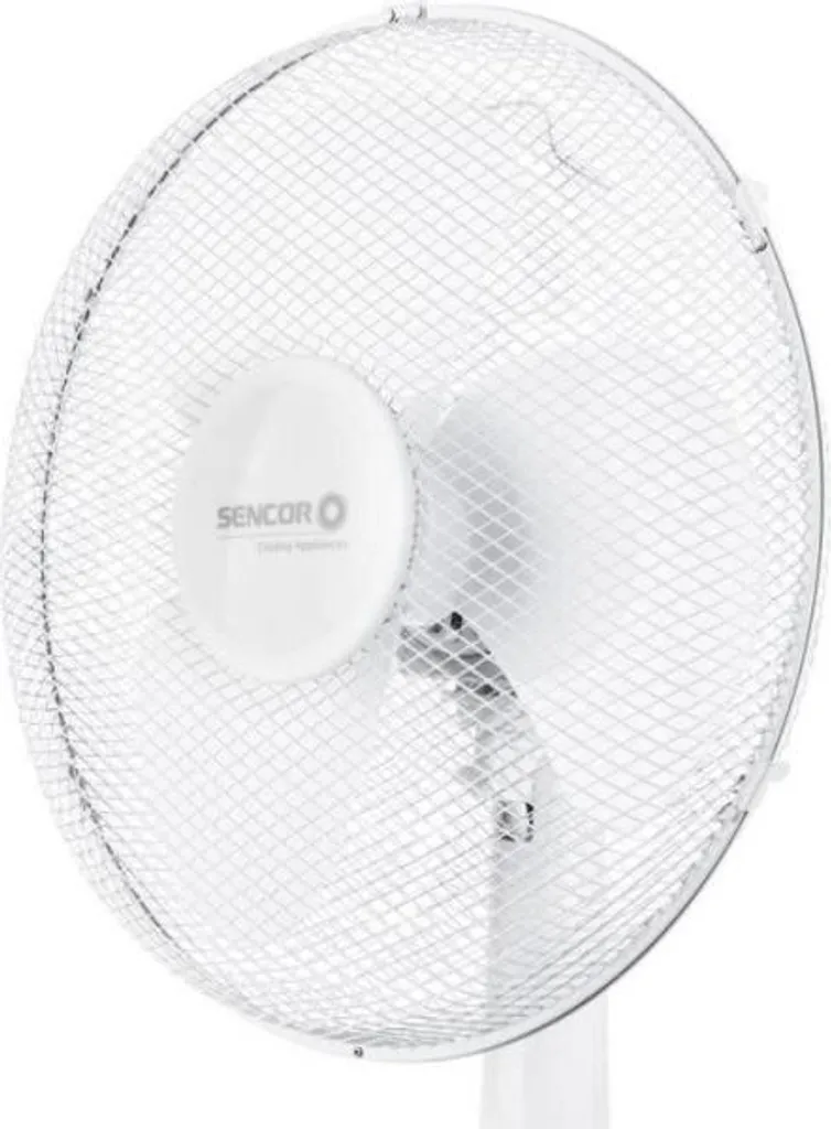 SENCOR SFE 4037WH-EUE3 Ventilateur de Table Compact Blanc Silencieux