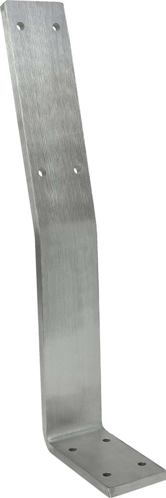 Natural Goods Berlin Lehnenhalterung ALL AROUND, Rückenlehnenhalter für Sitzbank und Stuhl oder Bett, Edelstahl, 1 Stück