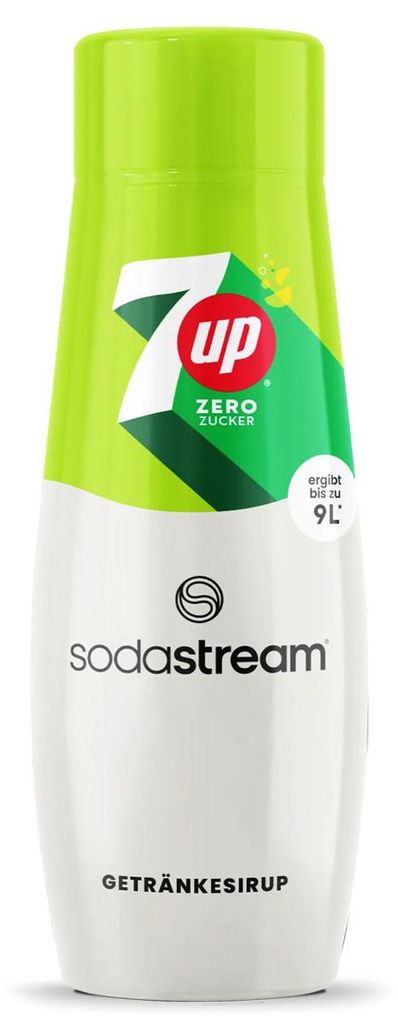 SodaStream 7UP, Citrón, 440 ml, Vymačkávací láhev, CE, 2 Obrázek produktu 