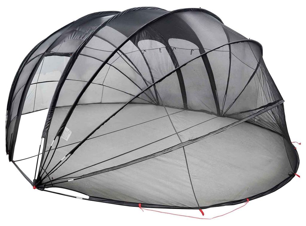 vidaXL Poolzelt Kuppel Transparent 538 x 440 x 204 cm Produktbild 