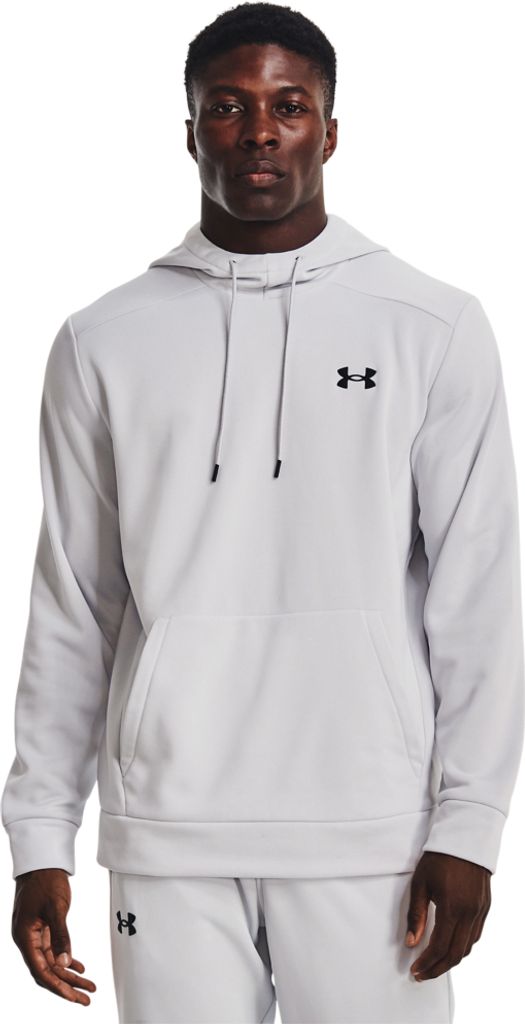 Black and grey under armour hoodie online