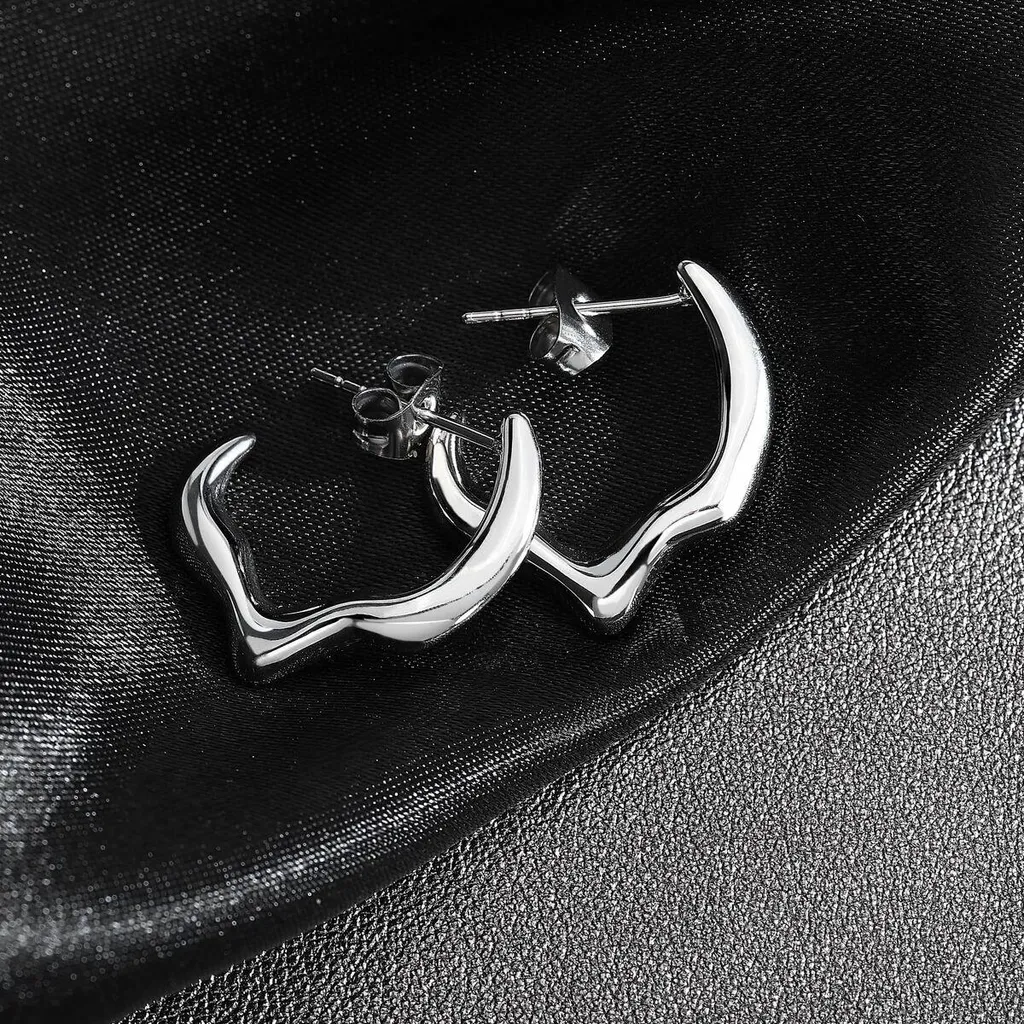 Orecchini Donna Trussardi TJAXA06 2 cm - 6