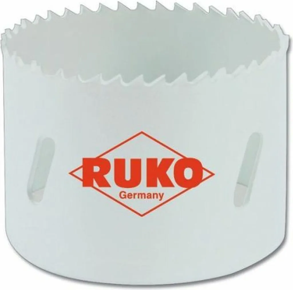 Sega a Tazza RUKO Ø 64mm HSS Bi-Metal | Taglio Metallo e Legno Professionale