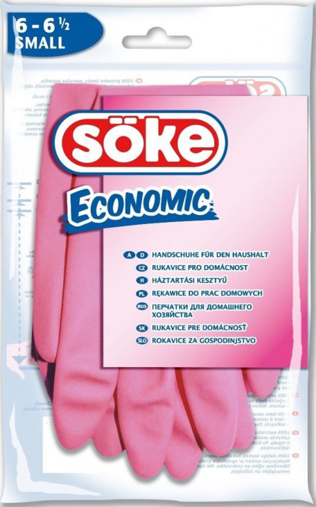 Söke Wirtschaftshandschuhe S Produktbild 