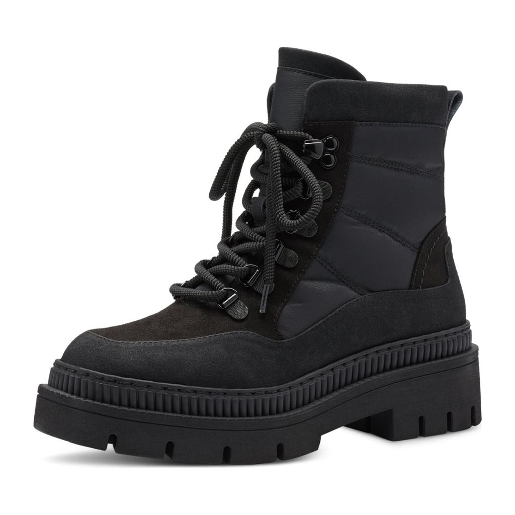 Marco Tozzi Damen Stiefeletten 2-26224-41 098 Farbe:Schwarz Größe: 37