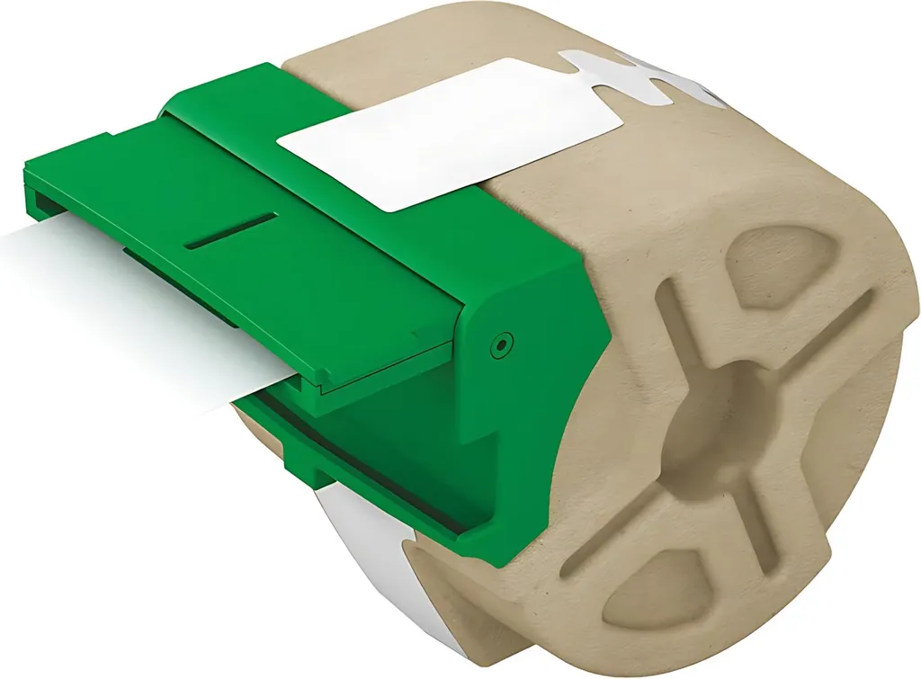 Rouleau d'étiquettes autocollantes Leitz Icon blanches en continu