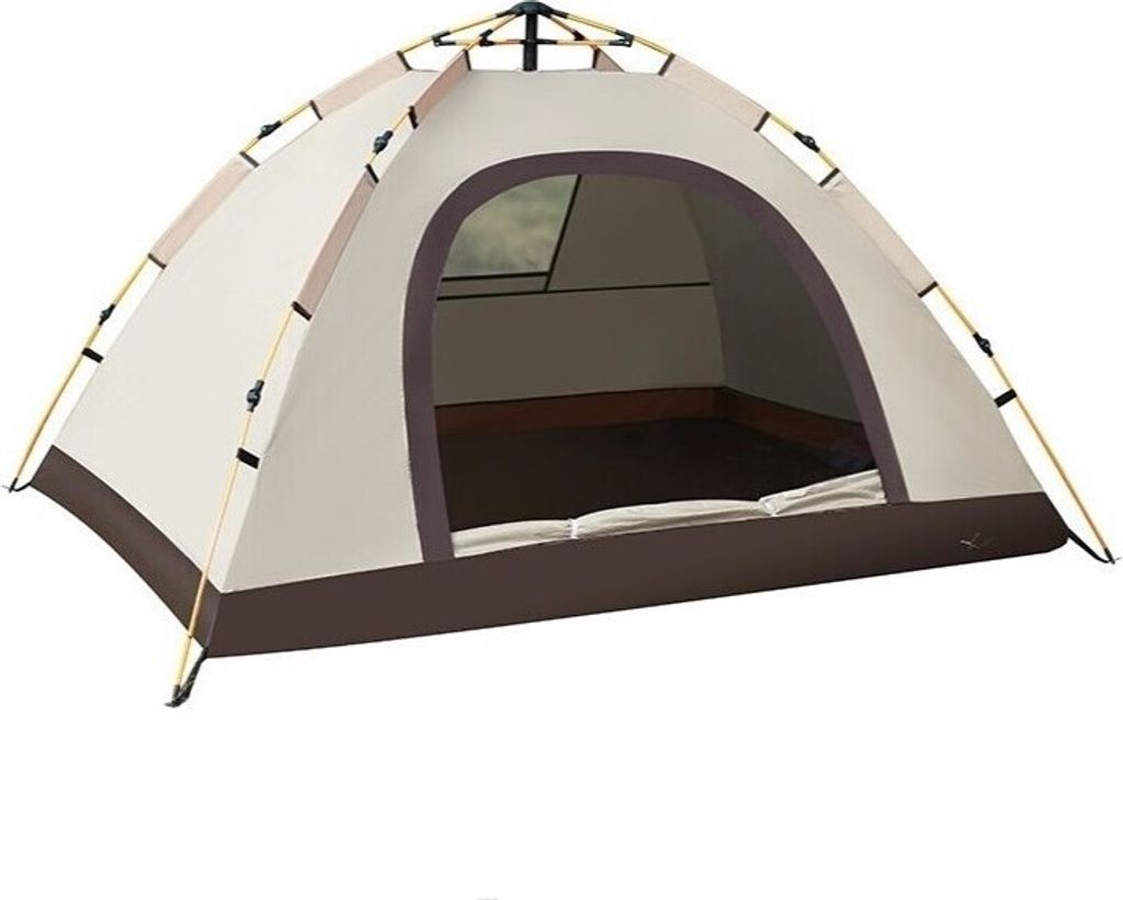 Faltbares Campingzelt für 2-3 Personen 200x140x115 cm Produktbild 