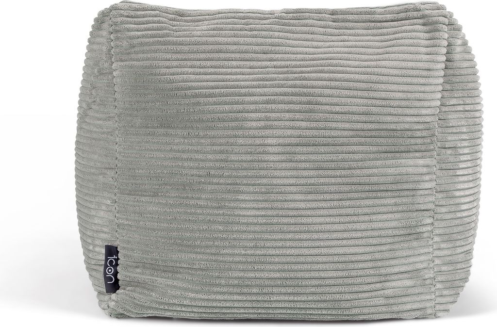 icon Sitzsack Bean Bag Flauschig Für Kinder Morgan, Grau, Produktbild 6