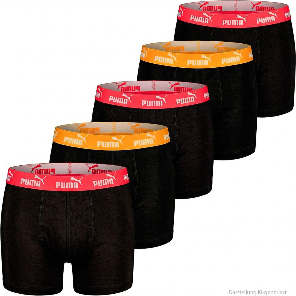 PUMA BOYS BASIC BOXER | 5er Pack | 8070