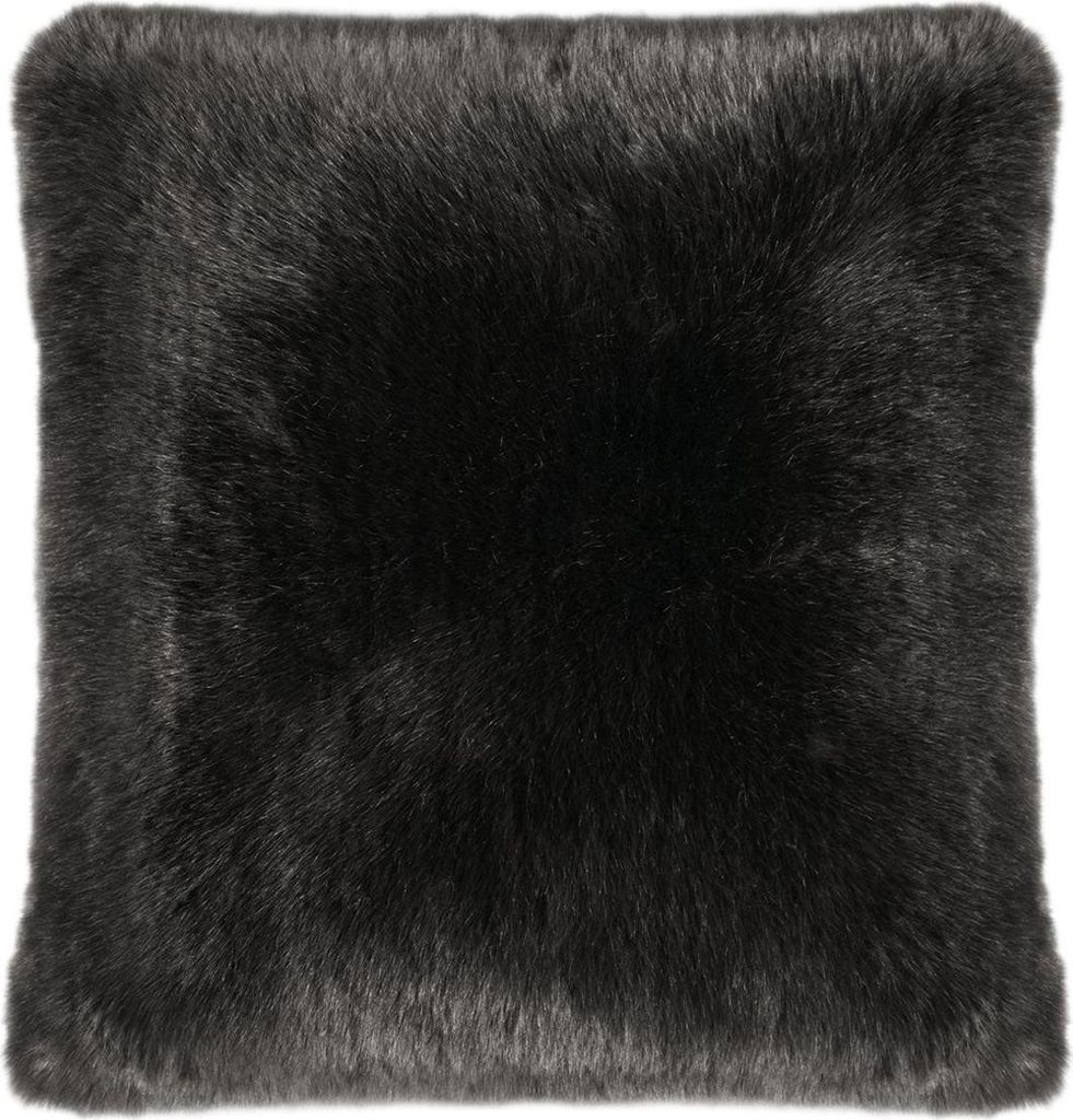 Pad Kissen SHERIDAN Felloptik grey 45 x 45 cm