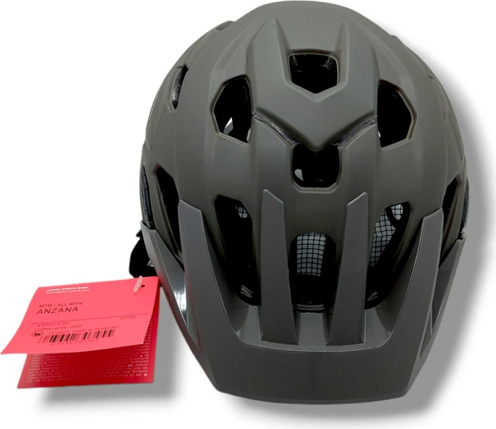 ALPINA ANZANA Casque De Vélo Ajustable, Léger Et Sûr Avec Filet Anti
