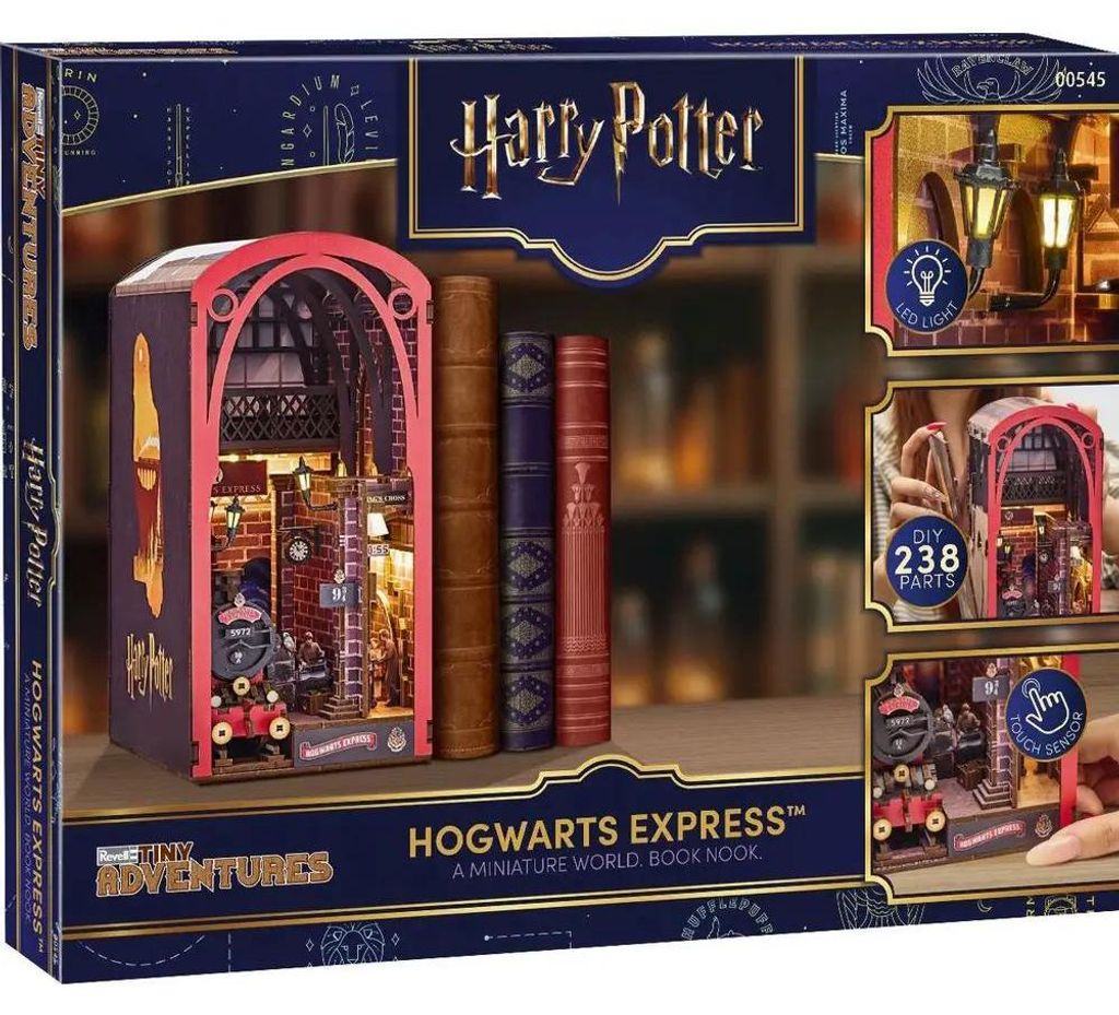 Kit fai-da-te per nicchia libro Harry Potter Espresso di Immagine del prodotto 
