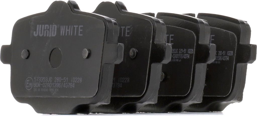 JURID 573353JC Bremsbeläge Satz Hinten für BMW 5 Touring Produktbild 