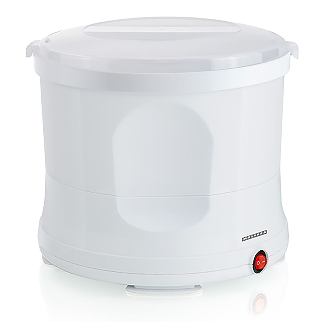 Melissa 16220007 - Kartoffelschäler 60W, weiß Produktbild 