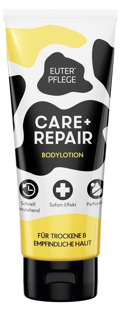 HAKA Euterpflege Bodylotion 200 ml Leichte Creme für raue & Produktbild 