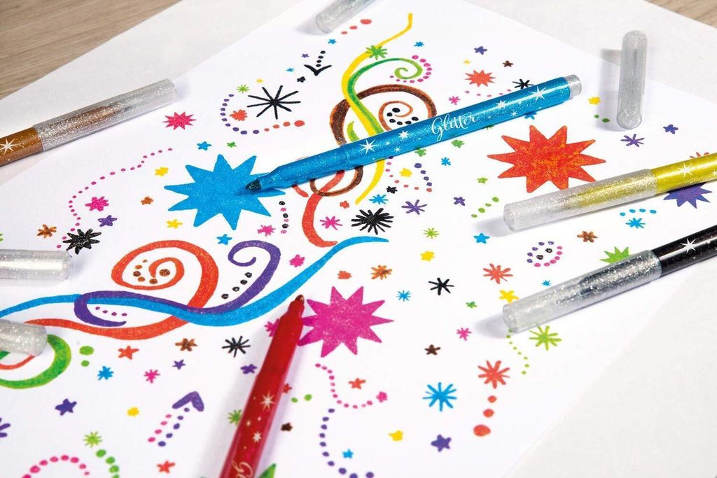 EBERHARD FABER Duo Fineliner +Fasermaler 10 Farben EBERHARD FABER Duo Fineliner +Fasermaler 10 Farben
