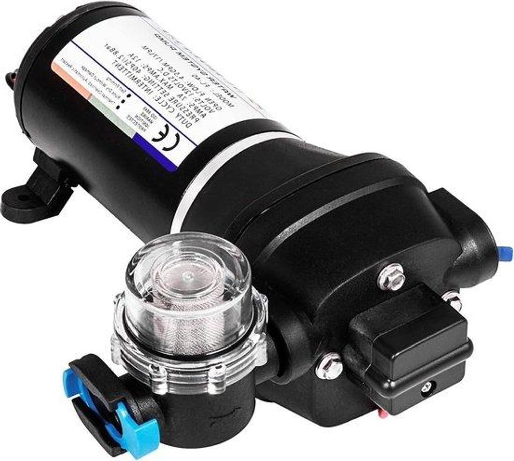 Pompa membranowa 12 V, wydajność 17 l/min, Zdjęcie produktu 