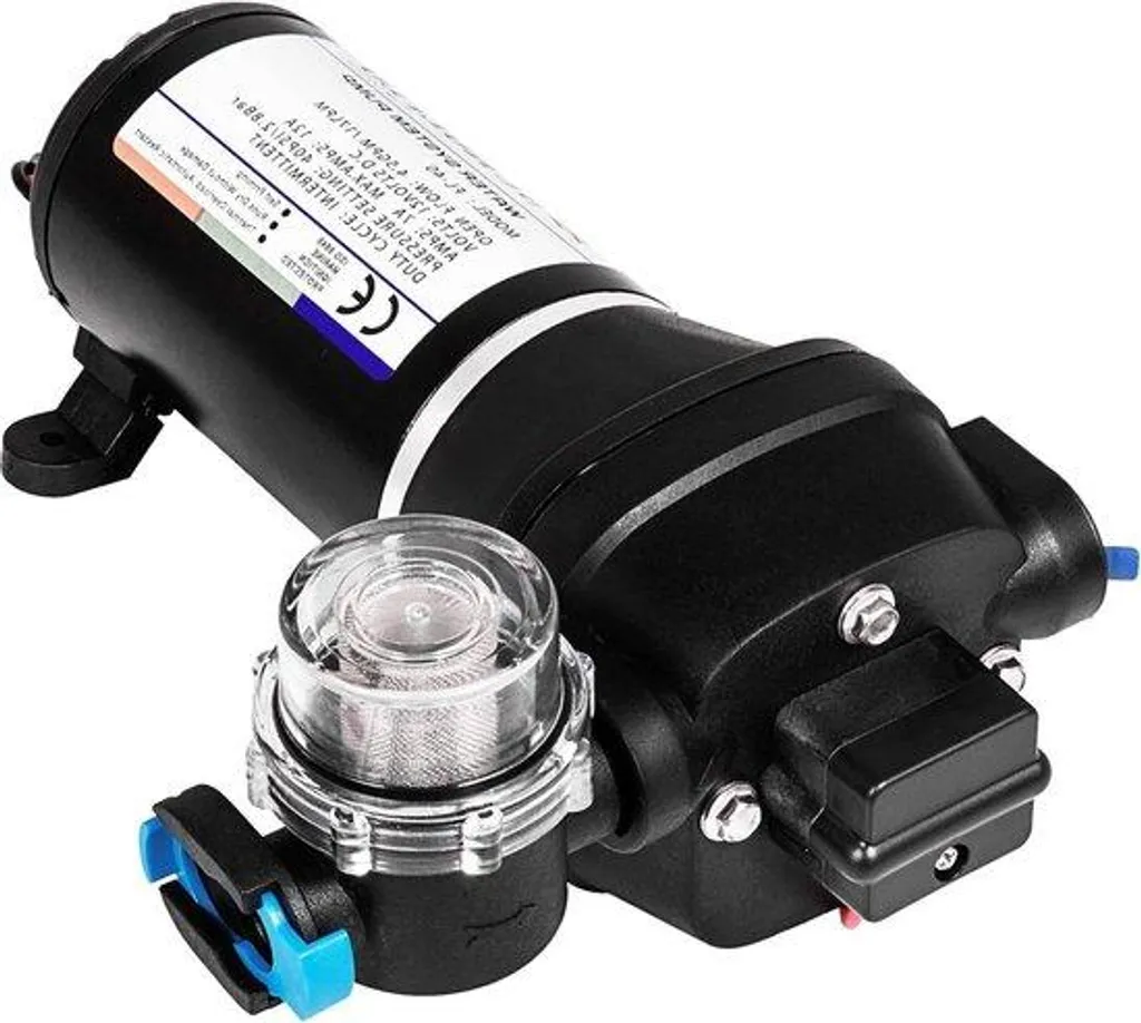 Pompe 12V 17L/min : solution contre le manque de pression en camping-car