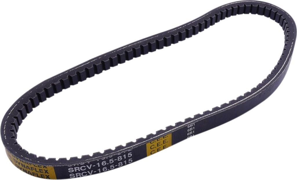 Keilriemen Supertec verstärkt 815x16,5 kompatibel für Peugeot SV125 Roller Moped