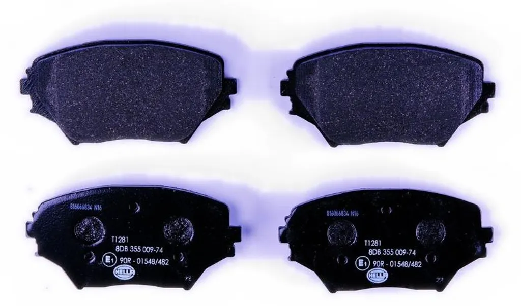 Plaquettes de frein avant HELLA pour TOYOTA RAV 4 II : Stop aux Bruits