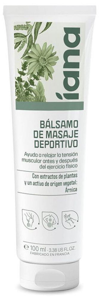 Reichhaltiger weichmachender Unisex Massage Balsam tiefgehend pflegend 100 ml