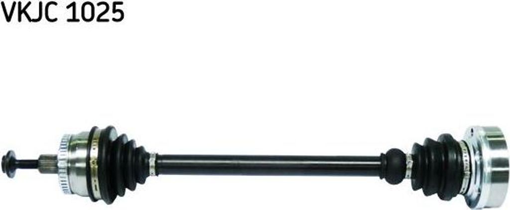 SKF VKJC 1025 Antriebswelle OE 8D0407271AQ kompatibel mit Passat 3B, A4 8D, Superb