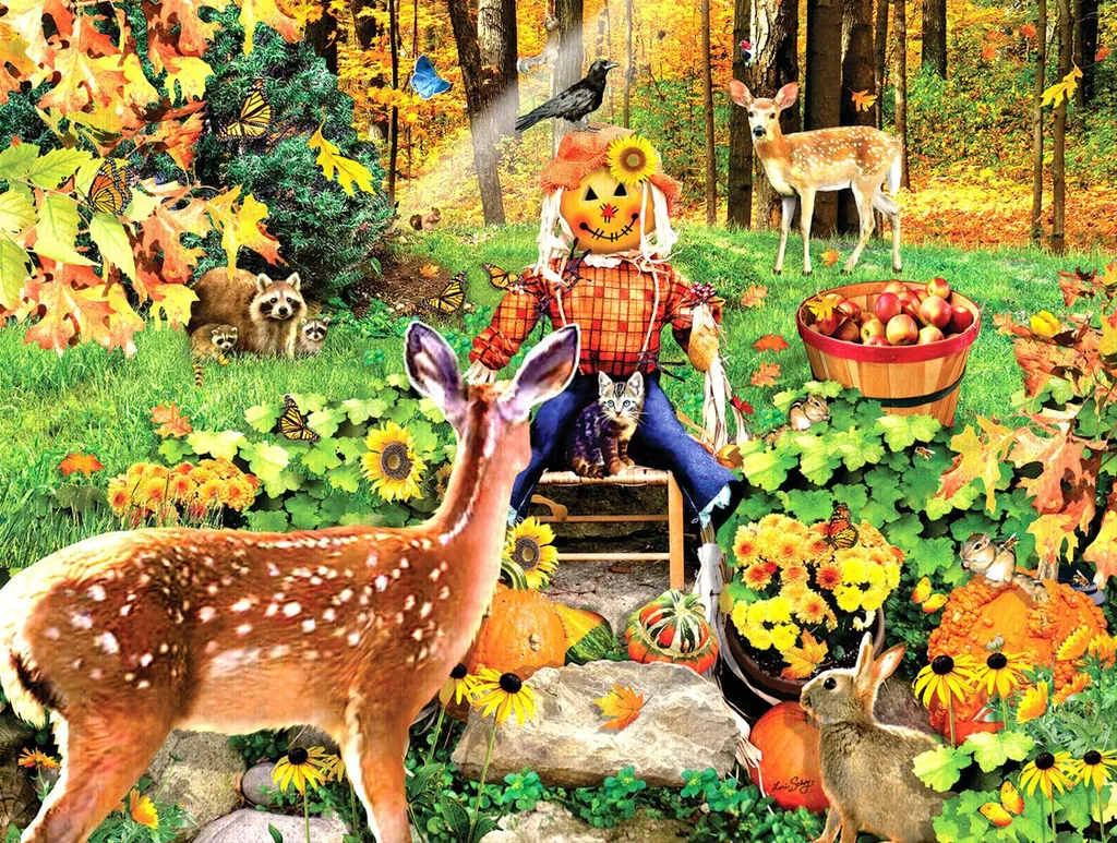 SunsOut Puzzle XXL 500 pièces : Jeu de pose multicolore grand format