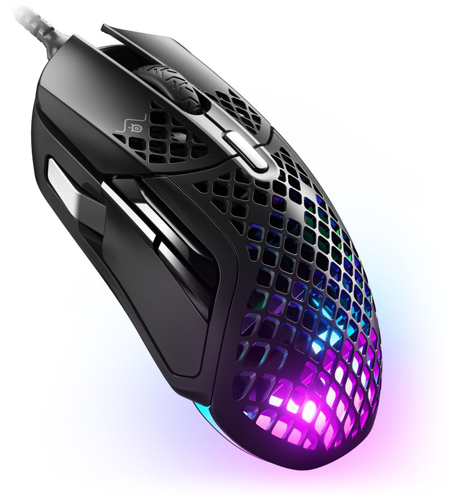 SteelSeries Aerox 5 schwarze Maus (62401) Produktbild 