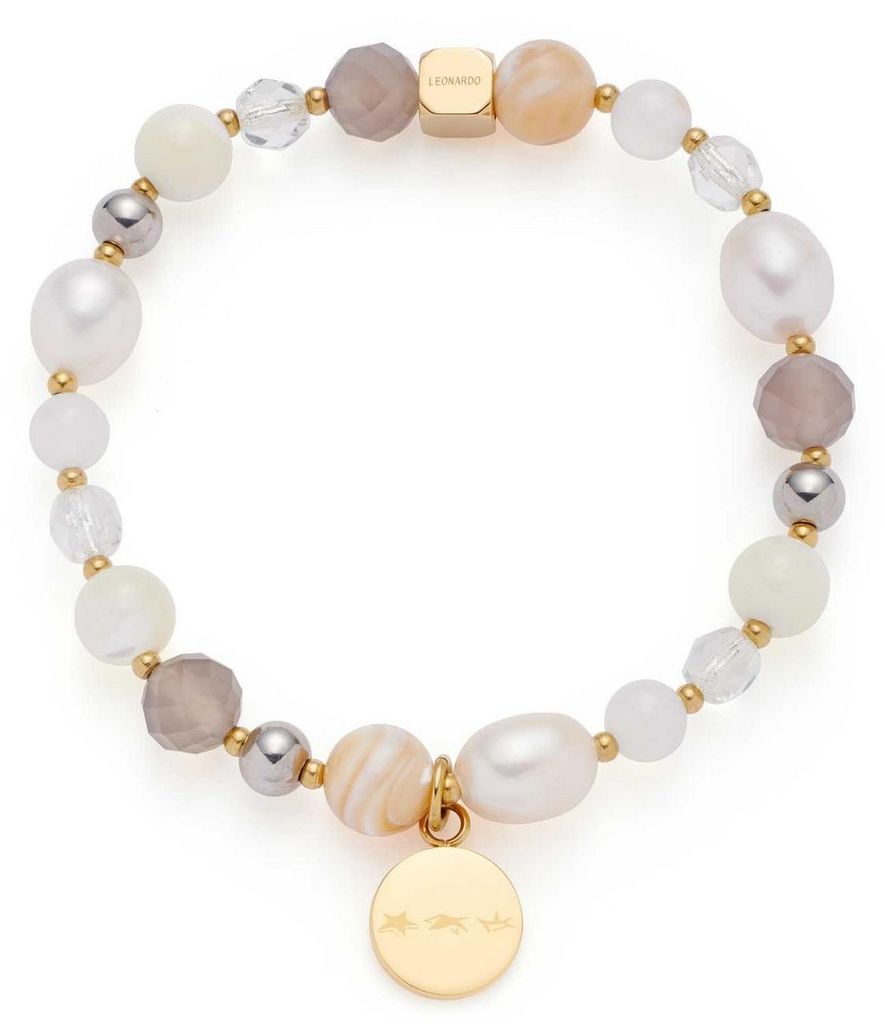 Leonardo Jewels - 022633 - Armband - Damen - bicolor - 7 cm