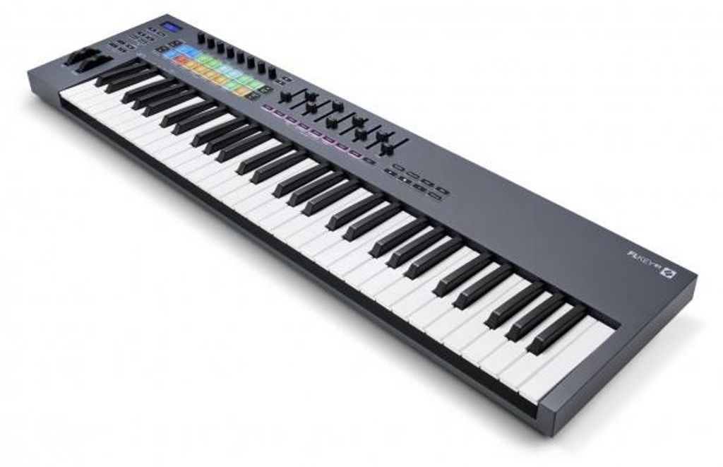 NOVATION FLKey 61 - Kontroler klawiatury MIDI Produktbild 