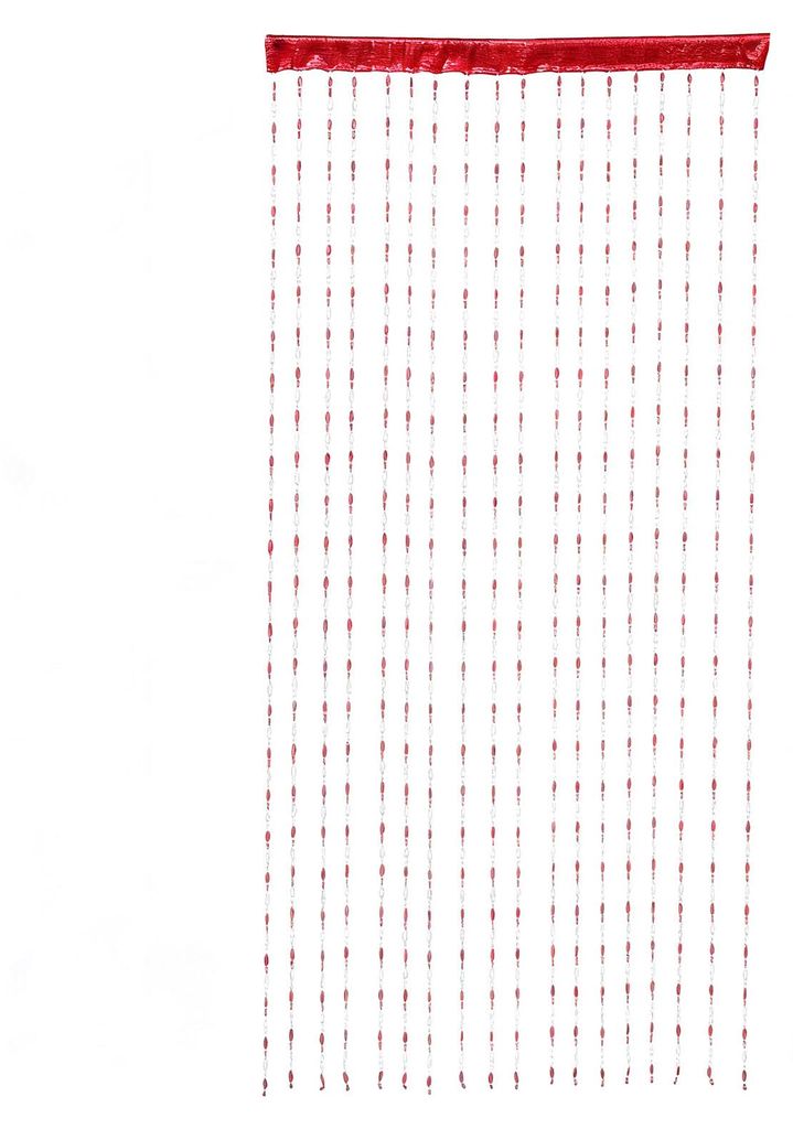Perlenbesetzter Türvorhang, Raumteiler, Hängender Türvorhang mit Perlenkette und Quasten, Sichtschutz für Fenster, Türrahmen, Wohnzimmer, Schl...