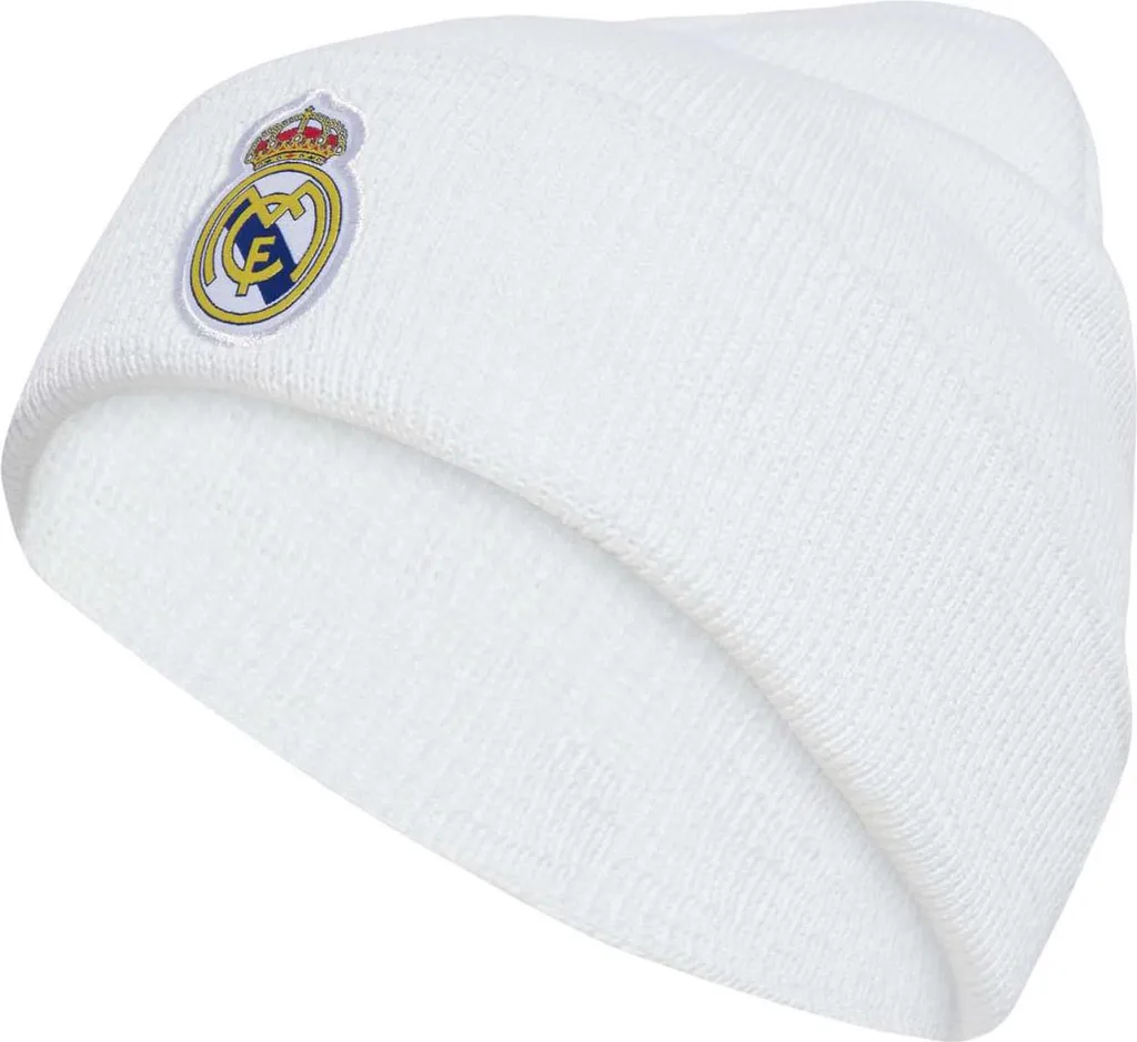 Bonnet Adidas Real Madrid JX3209 : Protégez-vous du Froid avec Style