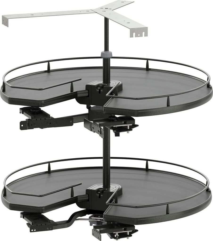 Vauth Sagel Cor Spin Karussell-Eckschrank - Drehbeschlag Mit 2 Tablaren