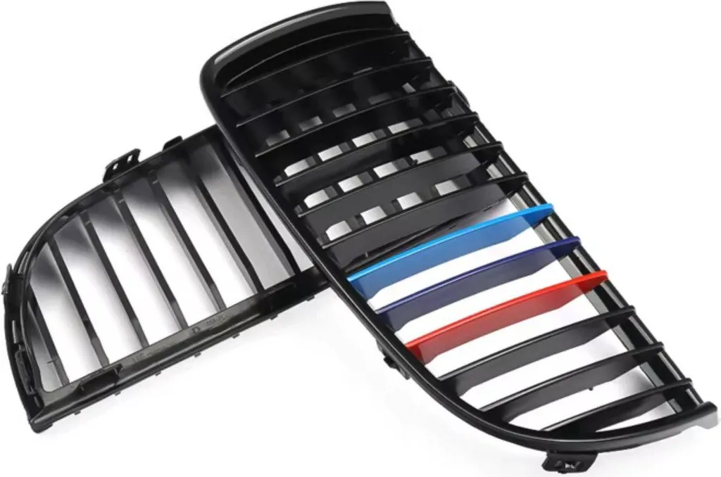 Bouclier avant pour BMW E90 2005-2008 et Calandre Double Ligne M-Tech