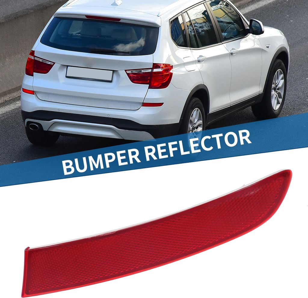 Réflecteur De Pare-Chocs Pour Bmw X3 2015-2017 Réflecteur Image du produit 