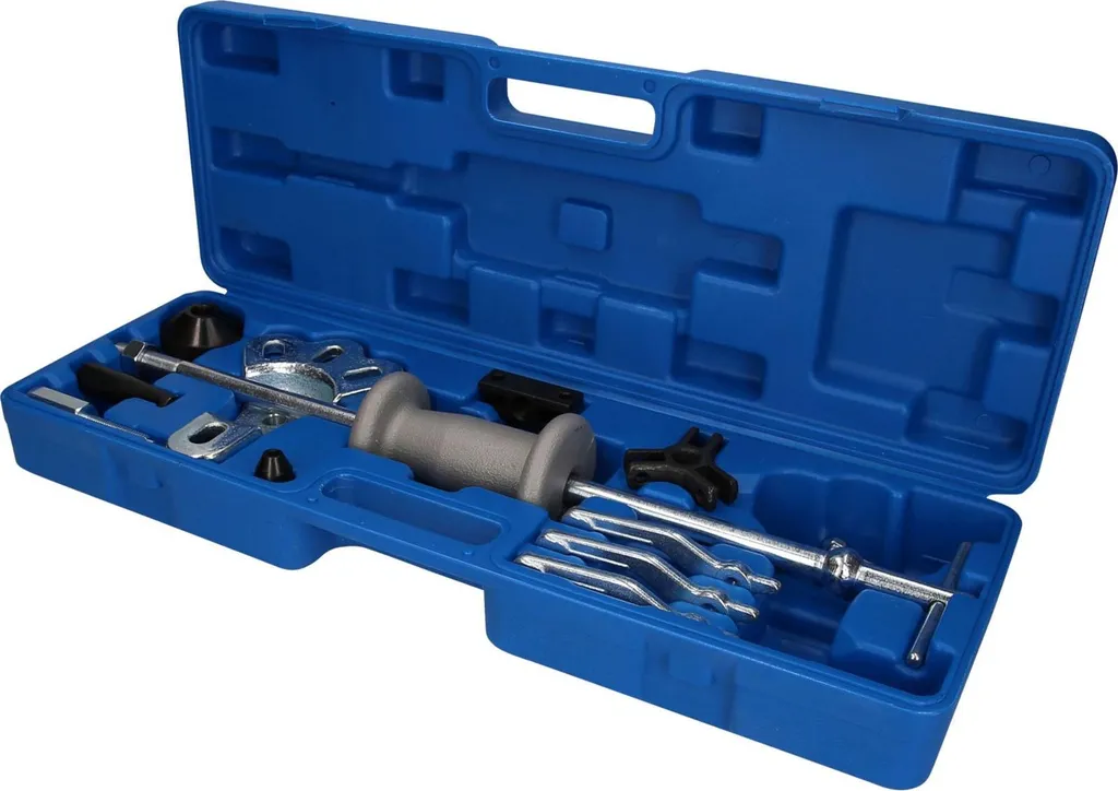 Extracteur de moyeu robuste en acier forgé 14 pièces avec marteau à inertie