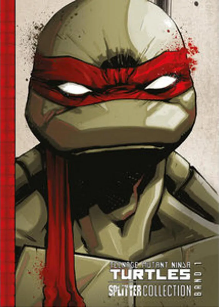 Figurine Teenage Mutant Ninja Turtles Splitter Collection 01 de Luxe