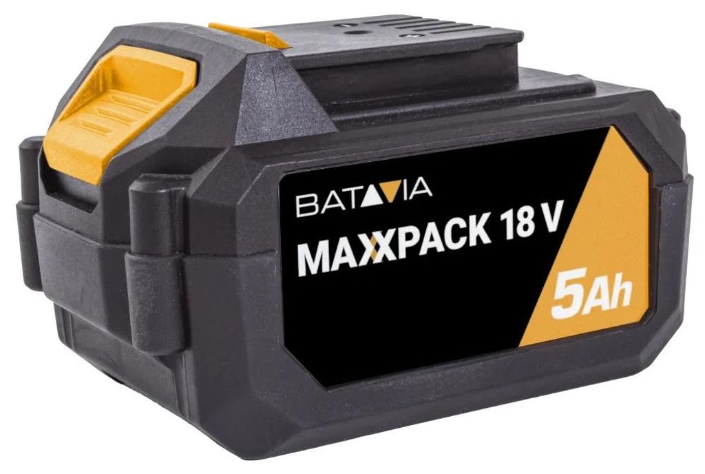 Batterie 18V 5.0Ah - Maxxpack - Li-ion - très haute Image du produit 