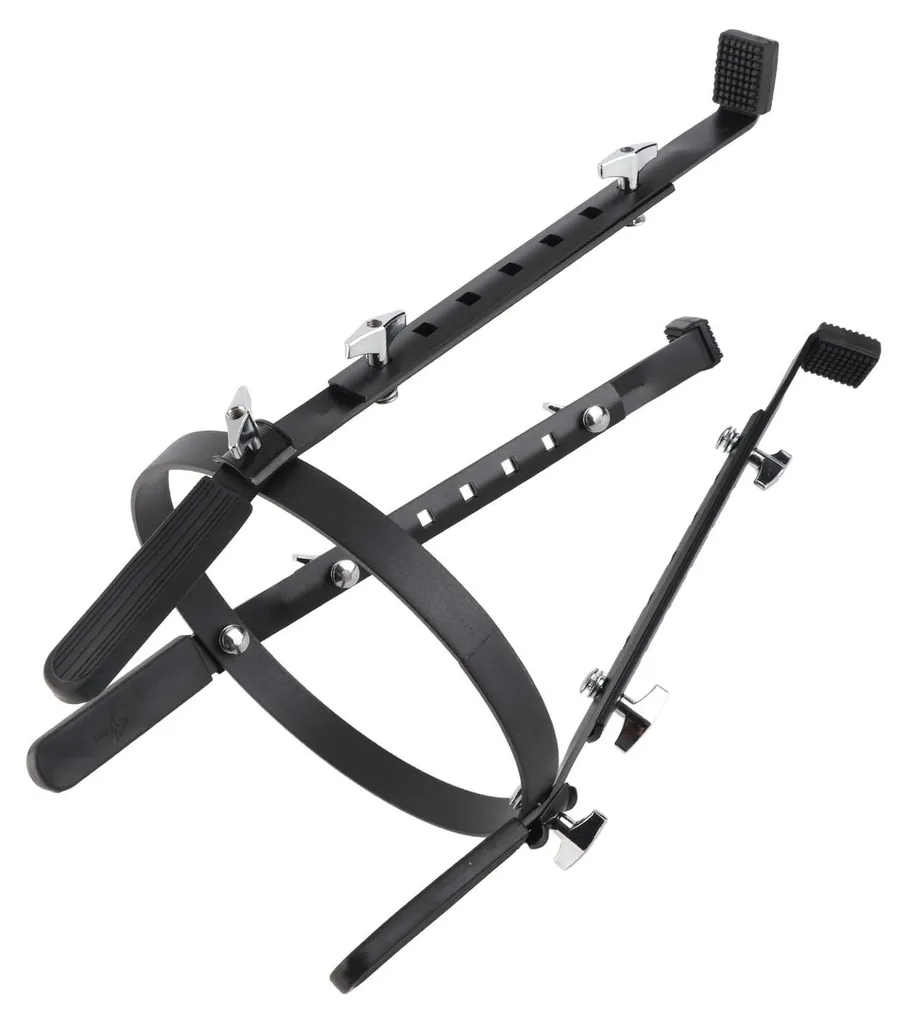 Support Conga Stable contre les Vibrations Hauteur Réglable en Fer