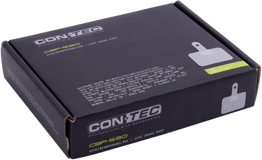 Contec Scheibenbremsbelag DiscStop+ CBP-530 CT Scheibenbremsbelag Box CBP-530 Shimano BR-M515