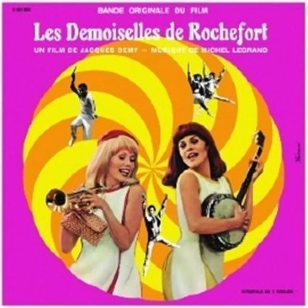 Disque Vinyle Michel Legrand Les Demoiselles De Rochefort Album LP