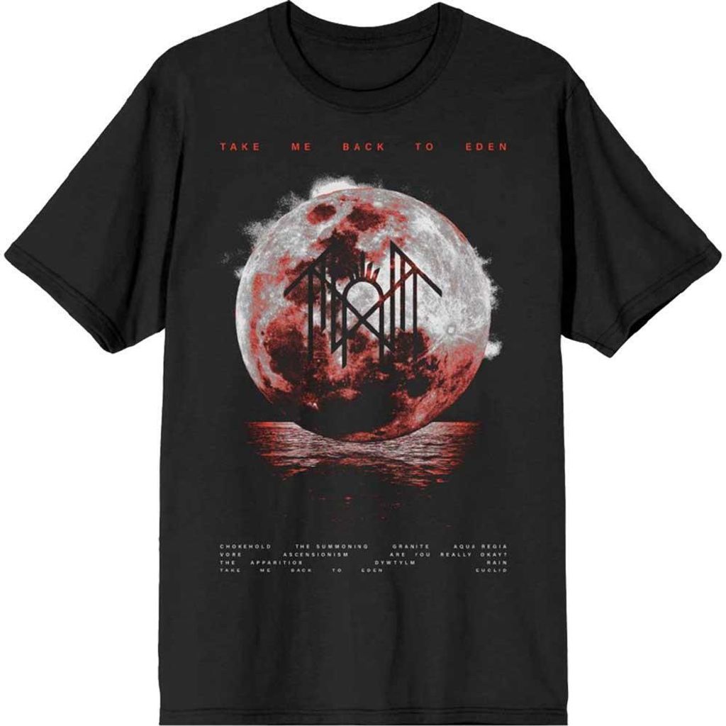 Sleep Token - "Red Cloud" T-Shirt für Herren/Damen Uni RO10869 (M) (Schwarz)