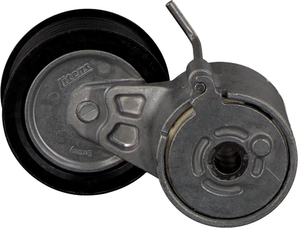 FEBI BILSTEIN 43787 Riemenspanner Keilrippenriemen für VW Touareg (7P5, 7P6) Ø69mm Rolle