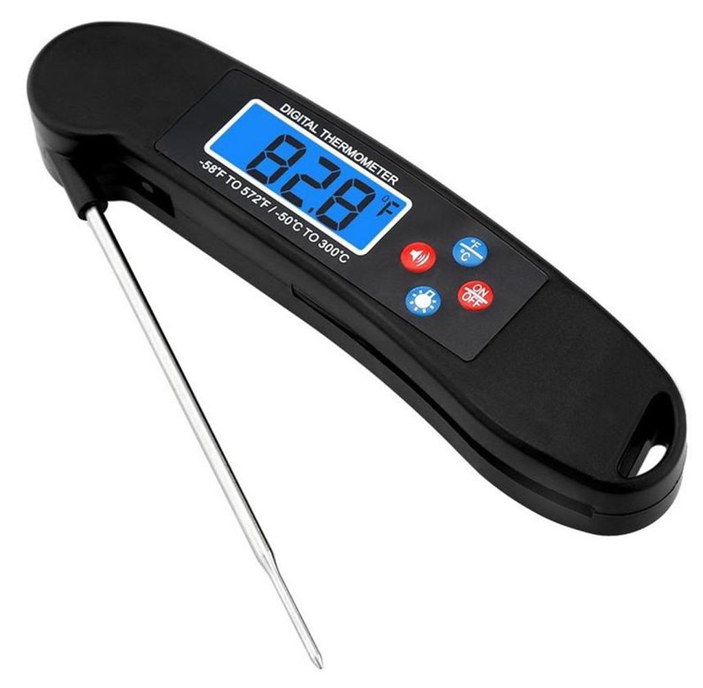 Digitales Grillthermometer mit Sprachfunktion, Produktbild 