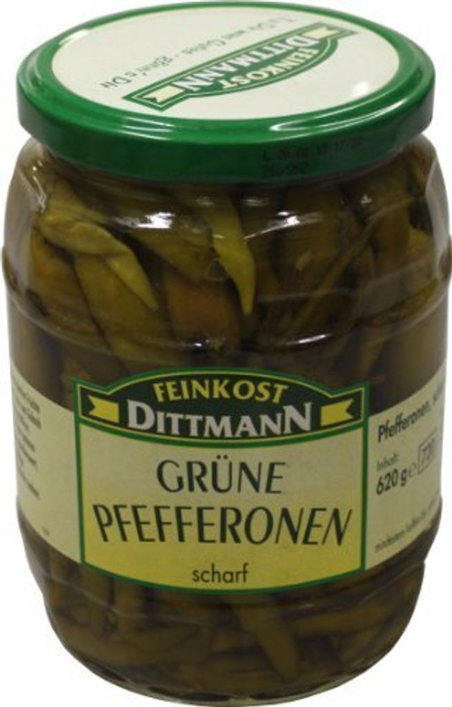 Peperoni piccanti Delicatessen Dittmann 700g Immagine del prodotto 