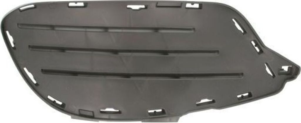 BLIC Lüftungsgitter Grill Stoßfänger passend für MERCEDES-BENZ E-Klasse Coupe (C207) Schwarz