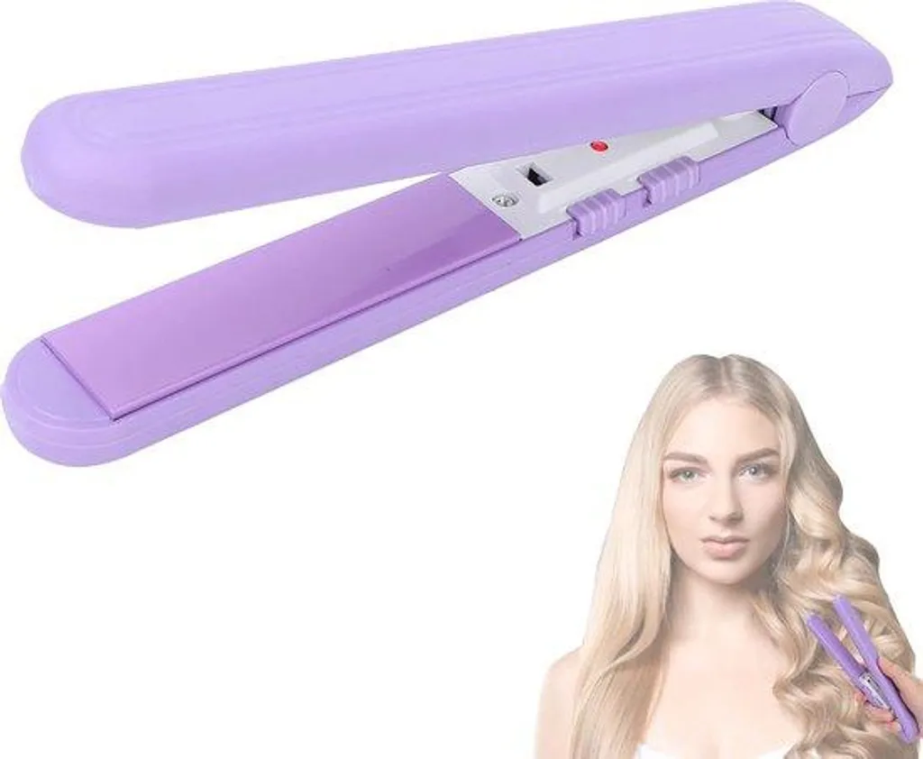 Mini-tondeuse à cheveux sans fil compacte pour homme - Modèle nomade Or
