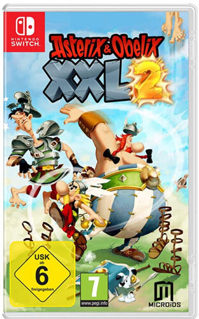 Asterix & Obelix XXL2, 1 Nintendo Switch-Spiel