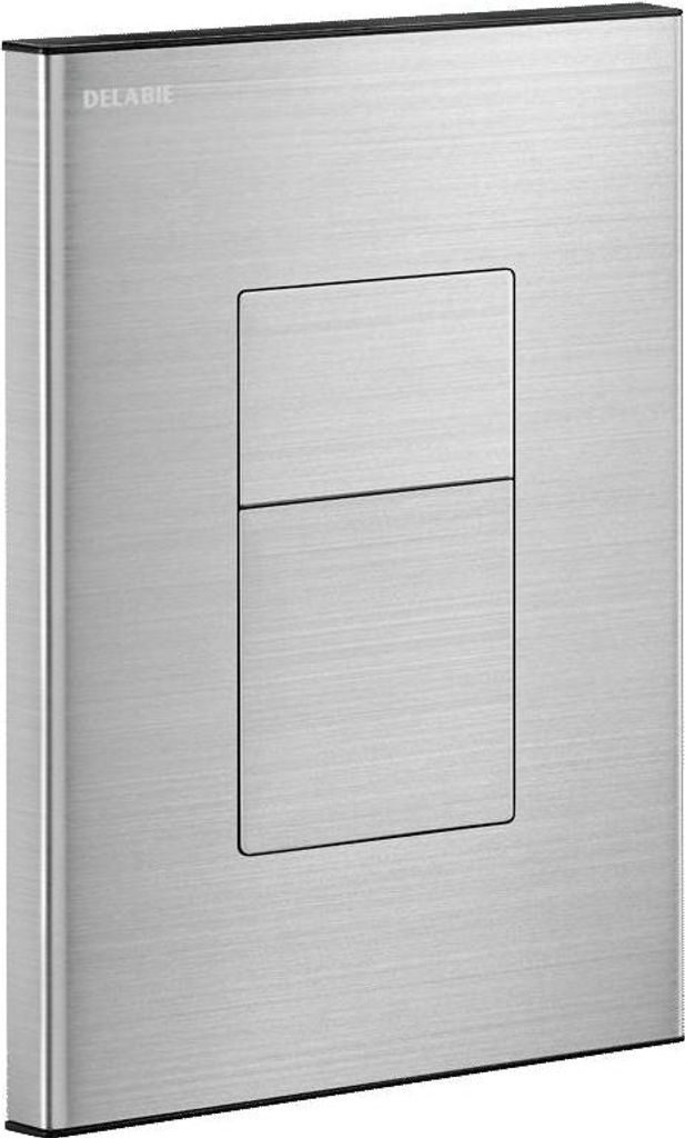 Delabie WC-Druckspüler TEMPOFLUX 3,G 3/4, UP,AB, sat., 3l/6l, Set2/2